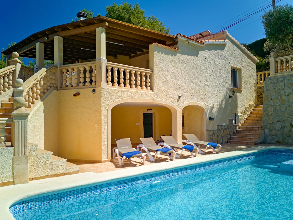 Villa Bellevue – vue mer panoramique et piscine à Javea - Photo 50
