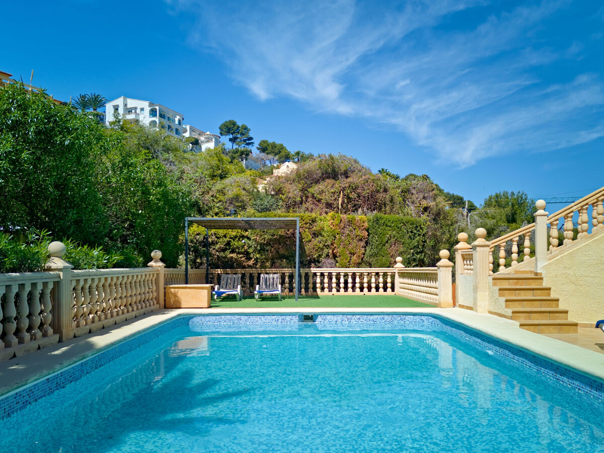 Villa Bellevue – vue mer panoramique et piscine à Javea - Photo 53