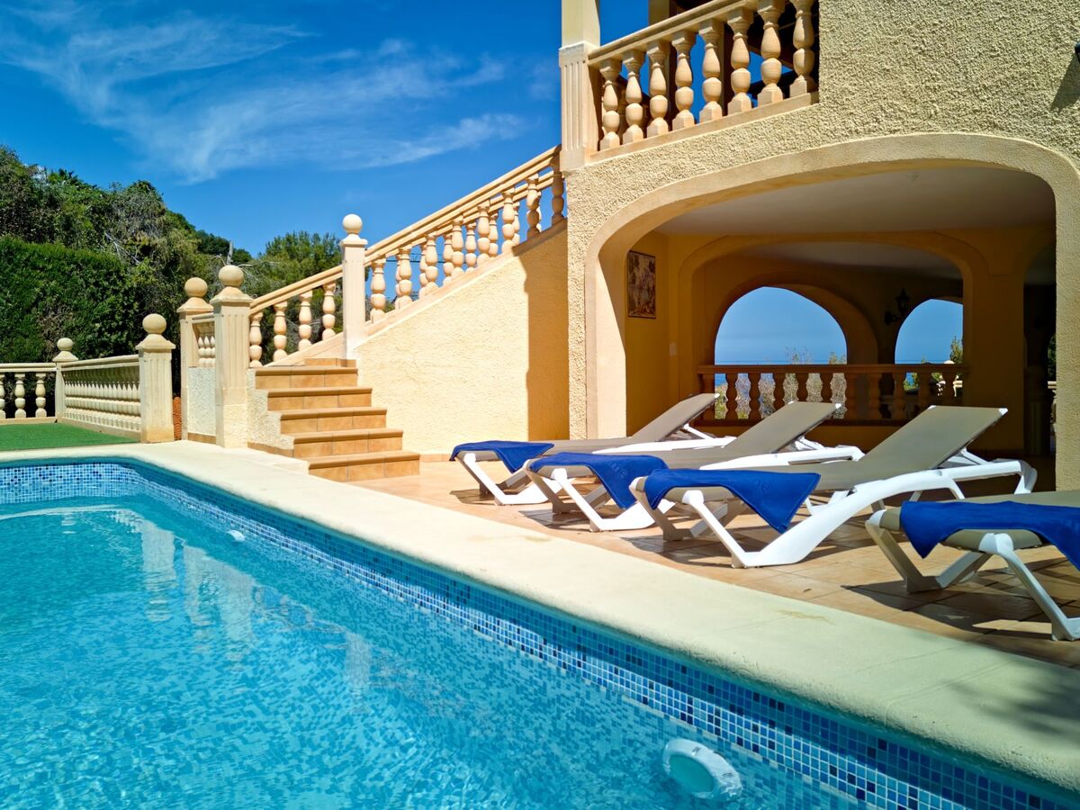 Villa Bellevue – vue mer panoramique et piscine à Javea - Photo 55