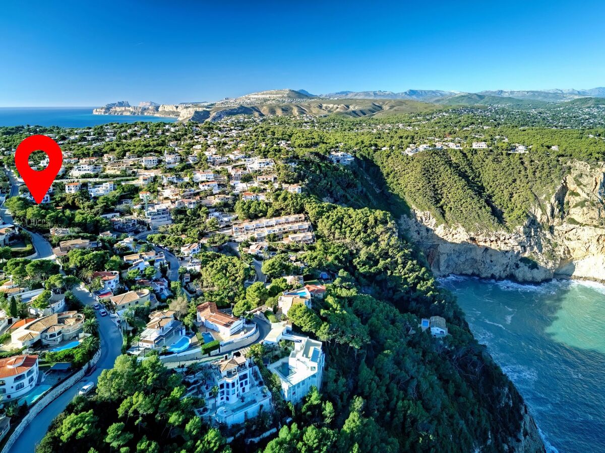 Villa Bellevue – vue mer panoramique et piscine à Javea - Photo 56