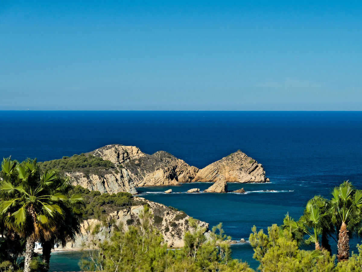 Villa Bellevue – vue mer panoramique et piscine à Javea - Photo 61