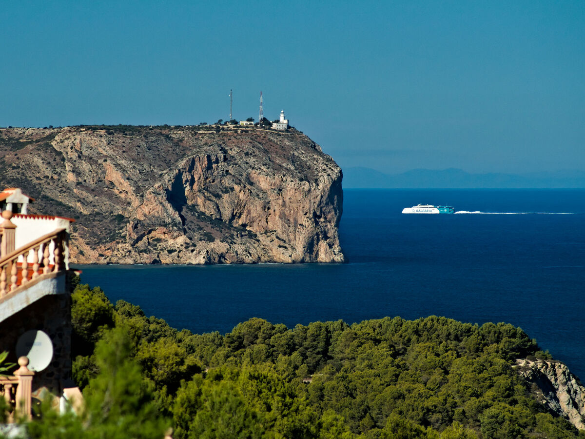 Villa Bellevue – vue mer panoramique et piscine à Javea - Photo 64