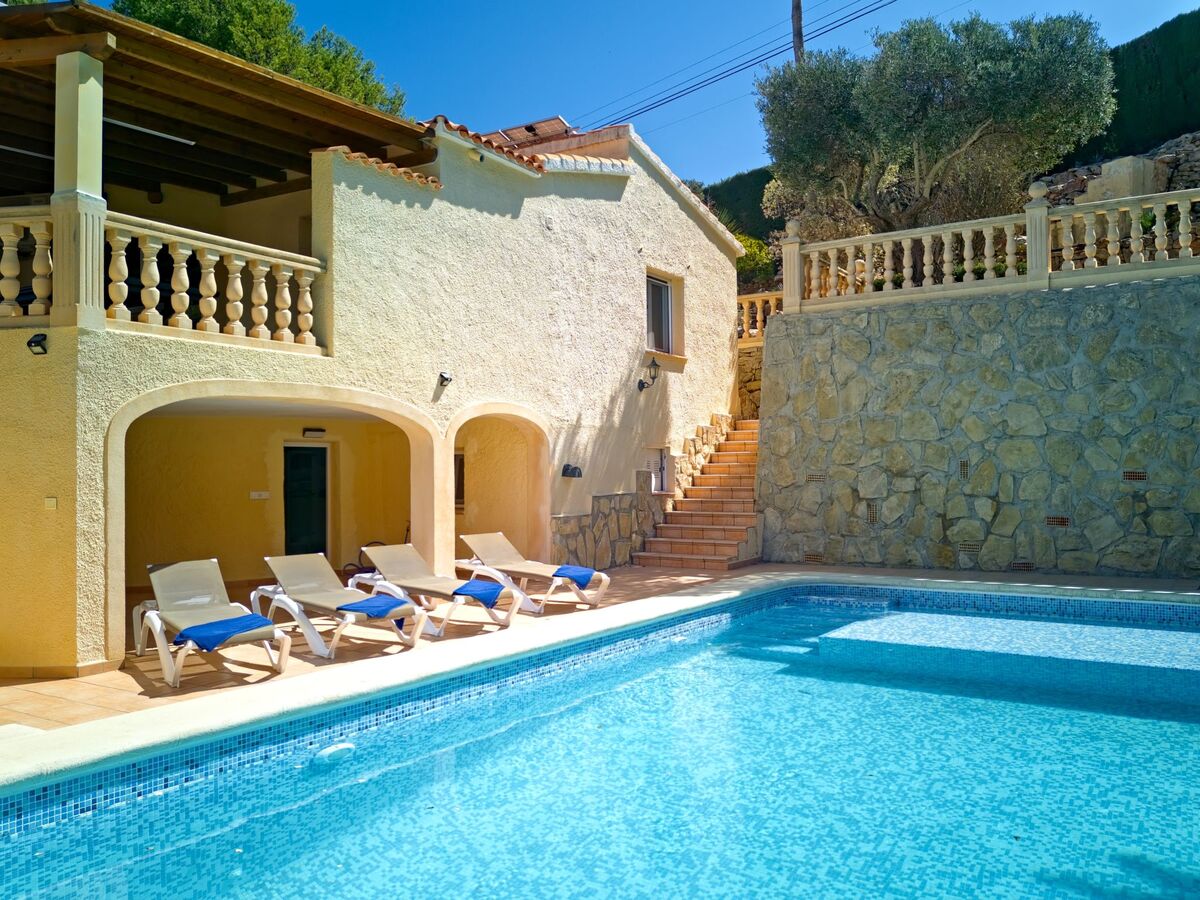 Villa Bellevue – vue mer panoramique et piscine à Javea - Photo 65