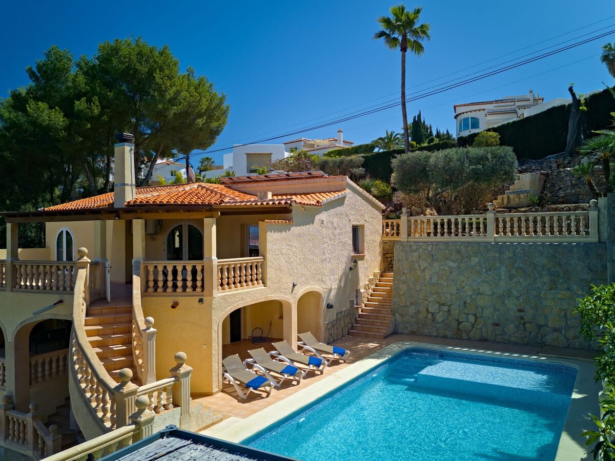 Villa Bellevue – vue mer panoramique et piscine à Javea - Photo 66
