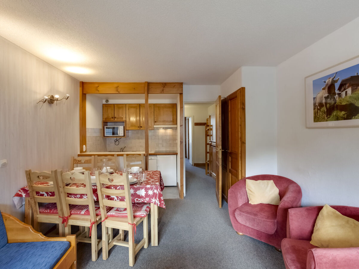 Le Schuss – Apt 2 pièces, 6 pers., 350 m des remontées - Photo 1
