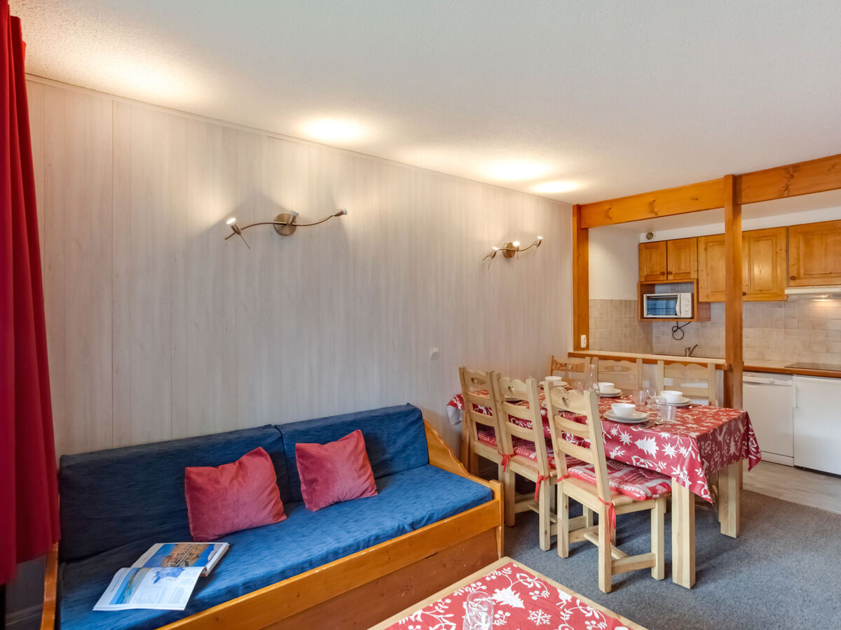 Le Schuss – Apt 2 pièces, 6 pers., 350 m des remontées - Photo 4