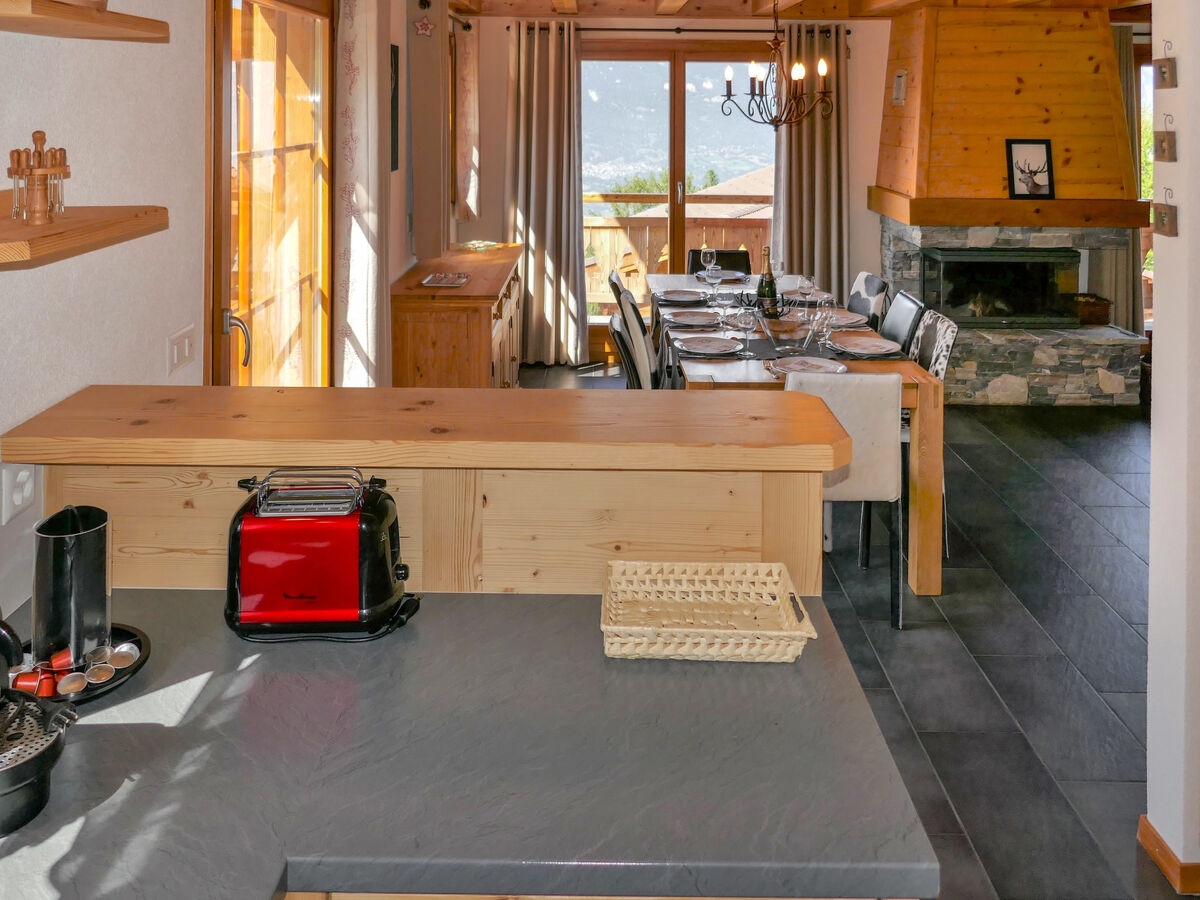 Le Muveran V8, Chalet 8 personnes à Nendaz - Photo 14