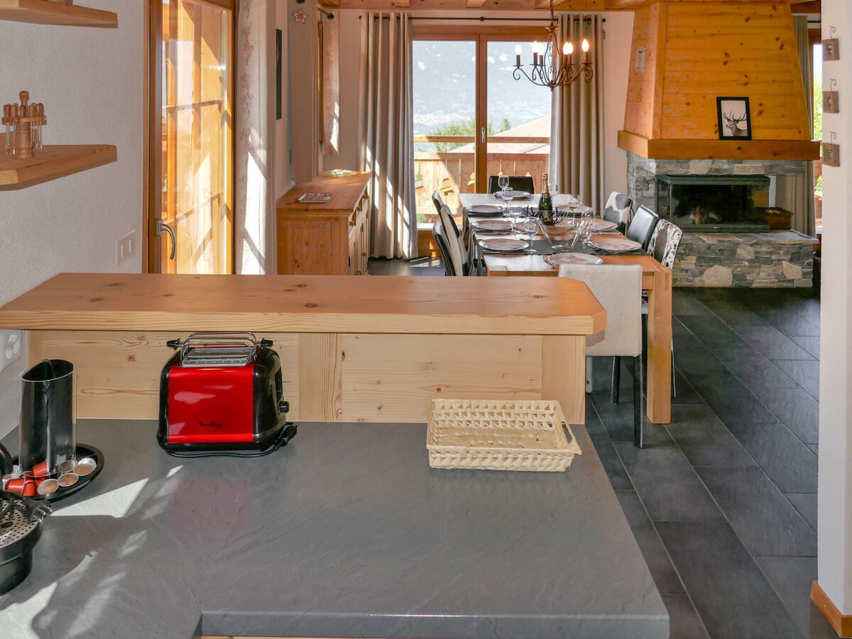 Le Muveran V6, Chalet 6 personnes à Nendaz - Photo 13