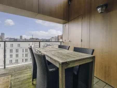 Rooftop Breeze, appartement 2 chambres avec garage à Oostende : photo 27