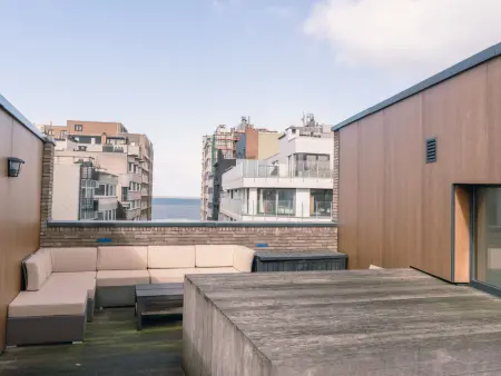 Rooftop Breeze, appartement 2 chambres avec garage à Oostende : photo 28