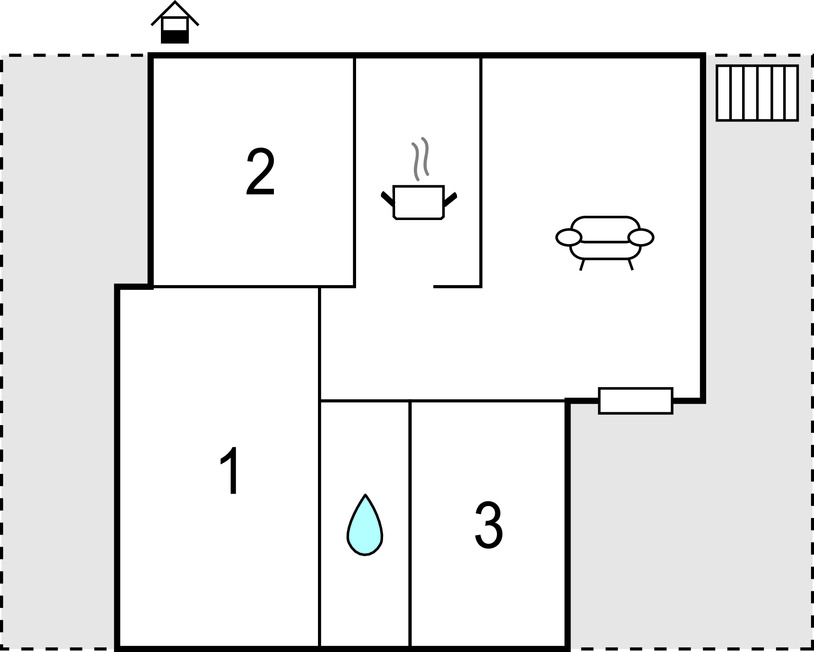 Appartement 6 personnes à Alhama De Murcia - Photo 26