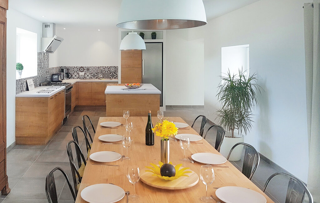 Maison néo-bretonne 10 pers. avec piscine chauffée à Guisseny - Photo 5