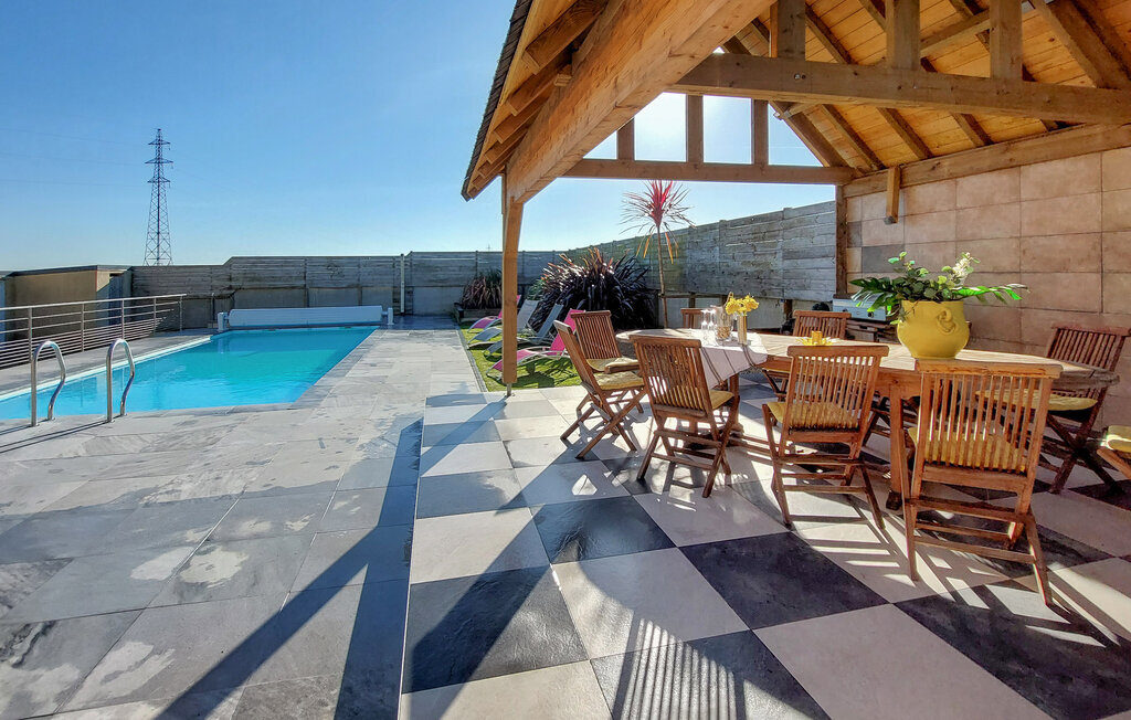 Maison néo-bretonne 10 pers. avec piscine chauffée à Guisseny - Photo 8
