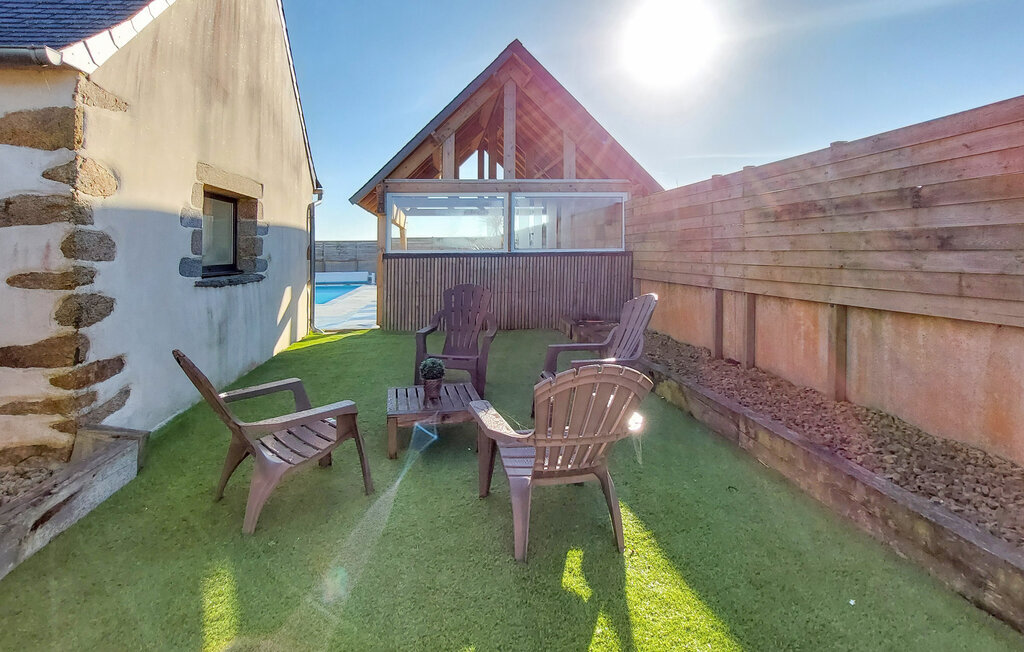 Maison néo-bretonne 10 pers. avec piscine chauffée à Guisseny - Photo 9