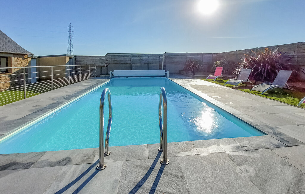 Maison néo-bretonne 10 pers. avec piscine chauffée à Guisseny - Photo 11