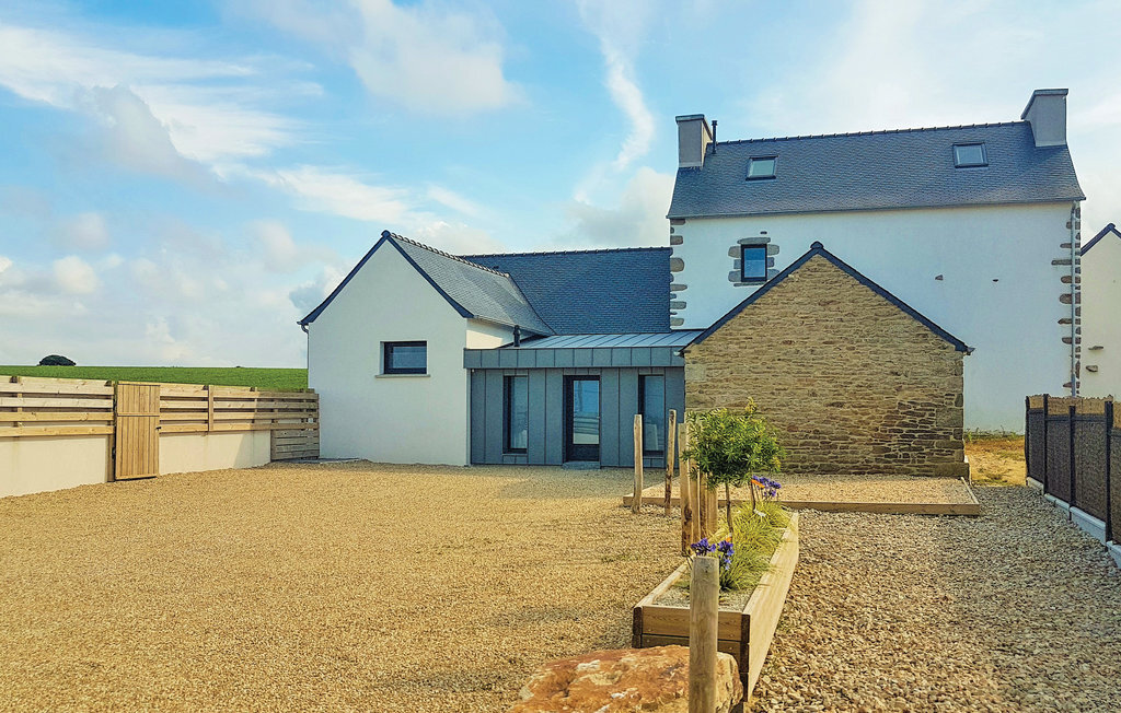 Maison néo-bretonne 10 pers. avec piscine chauffée à Guisseny - Photo 12