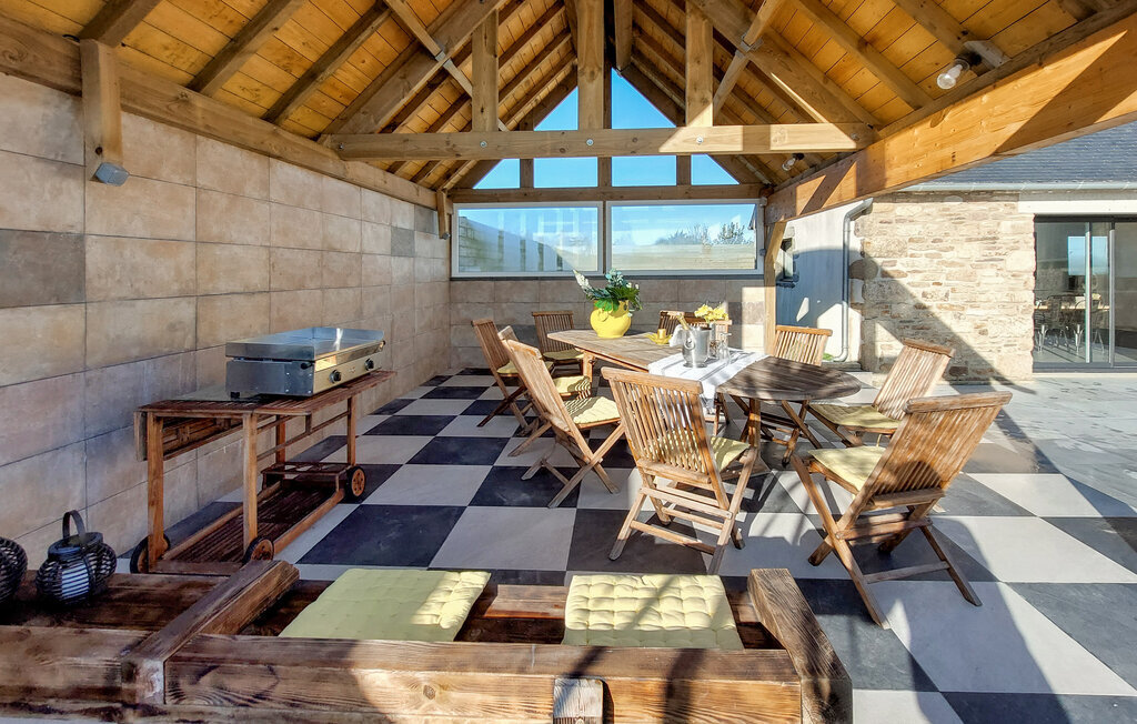 Maison néo-bretonne 10 pers. avec piscine chauffée à Guisseny - Photo 14