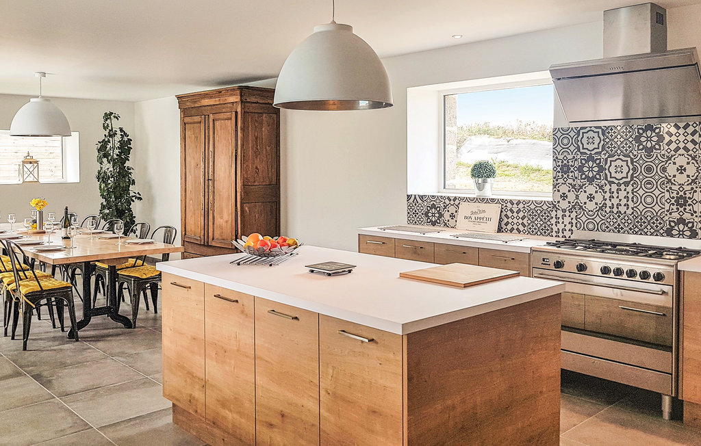 Maison néo-bretonne 10 pers. avec piscine chauffée à Guisseny - Photo 20
