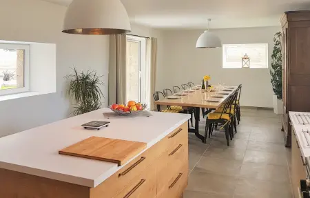 Maison néo-bretonne 10 pers. avec piscine chauffée à Guisseny : photo 6