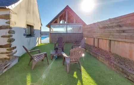 Maison néo-bretonne 10 pers. avec piscine chauffée à Guisseny : photo 9