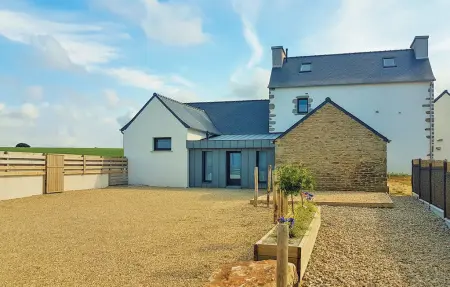 Maison néo-bretonne 10 pers. avec piscine chauffée à Guisseny : photo 12