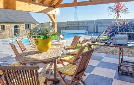 Maison néo-bretonne 10 pers. avec piscine chauffée à Guisseny : photo 13