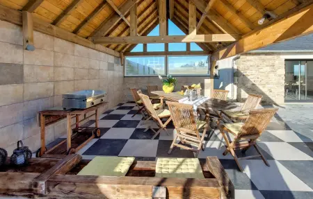 Maison néo-bretonne 10 pers. avec piscine chauffée à Guisseny : photo 14