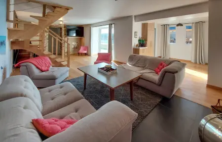 Maison néo-bretonne 10 pers. avec piscine chauffée à Guisseny : photo 15