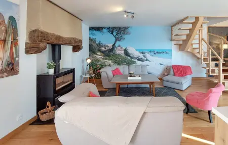Maison néo-bretonne 10 pers. avec piscine chauffée à Guisseny : photo 16