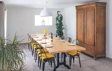 Maison néo-bretonne 10 pers. avec piscine chauffée à Guisseny : photo 17
