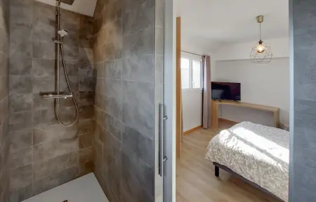 Maison néo-bretonne 10 pers. avec piscine chauffée à Guisseny : photo 33