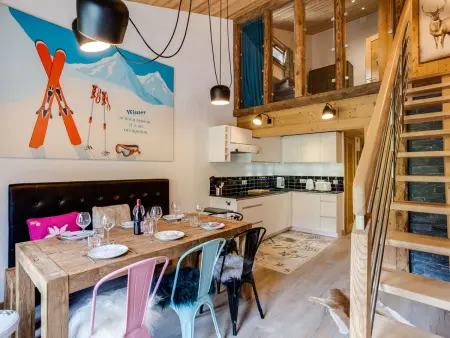 Grand Roc : Appartement 4 pièces rénové à 30 m des pistes : photo 2