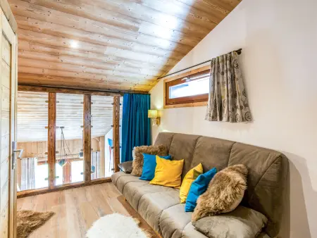 Grand Roc : Appartement 4 pièces rénové à 30 m des pistes : photo 3