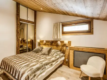 Grand Roc : Appartement 4 pièces rénové à 30 m des pistes : photo 4