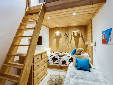 Grand Roc : Appartement 4 pièces rénové à 30 m des pistes : photo 5