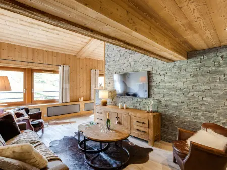 Grand Roc : Appartement 4 pièces rénové à 30 m des pistes : photo 6