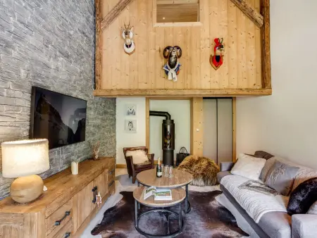 Grand Roc : Appartement 4 pièces rénové à 30 m des pistes : photo 7