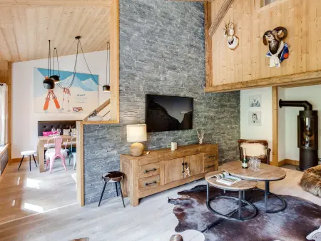 Grand Roc : Appartement 4 pièces rénové à 30 m des pistes : photo 8
