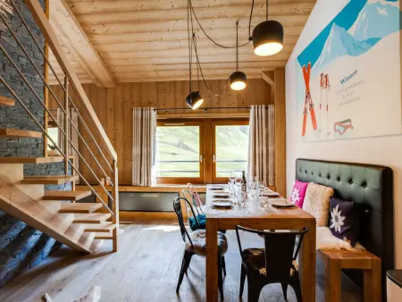 Grand Roc : Appartement 4 pièces rénové à 30 m des pistes : photo 10