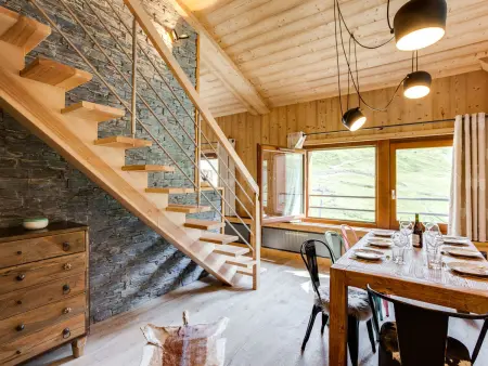Grand Roc : Appartement 4 pièces rénové à 30 m des pistes : photo 12
