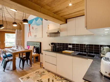 Grand Roc : Appartement 4 pièces rénové à 30 m des pistes : photo 13