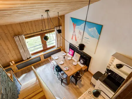 Grand Roc : Appartement 4 pièces rénové à 30 m des pistes : photo 16