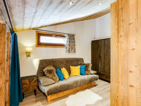 Grand Roc : Appartement 4 pièces rénové à 30 m des pistes : photo 18