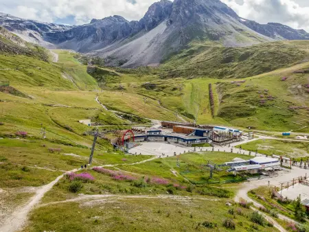 Grand Roc : Appartement 4 pièces rénové à 30 m des pistes : photo 21