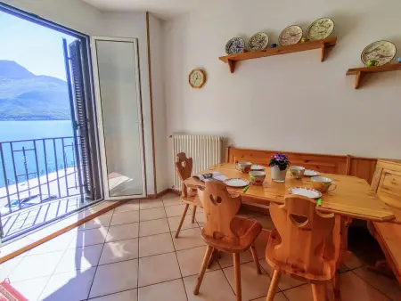 Appartement 8 personnes vue lac à Gravedona
