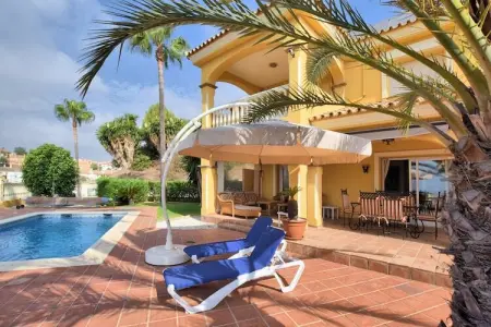Location villa de vacances à Mijas