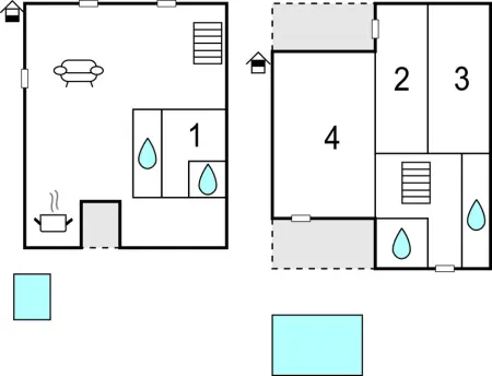 Maison 8 personnes à Feliceto - Photo 38