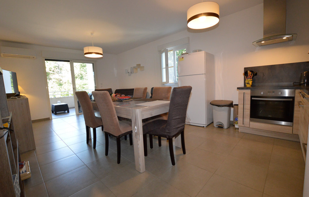 Appartement 6 pers. Moriani Plage, balcon vue montagne - Photo 3
