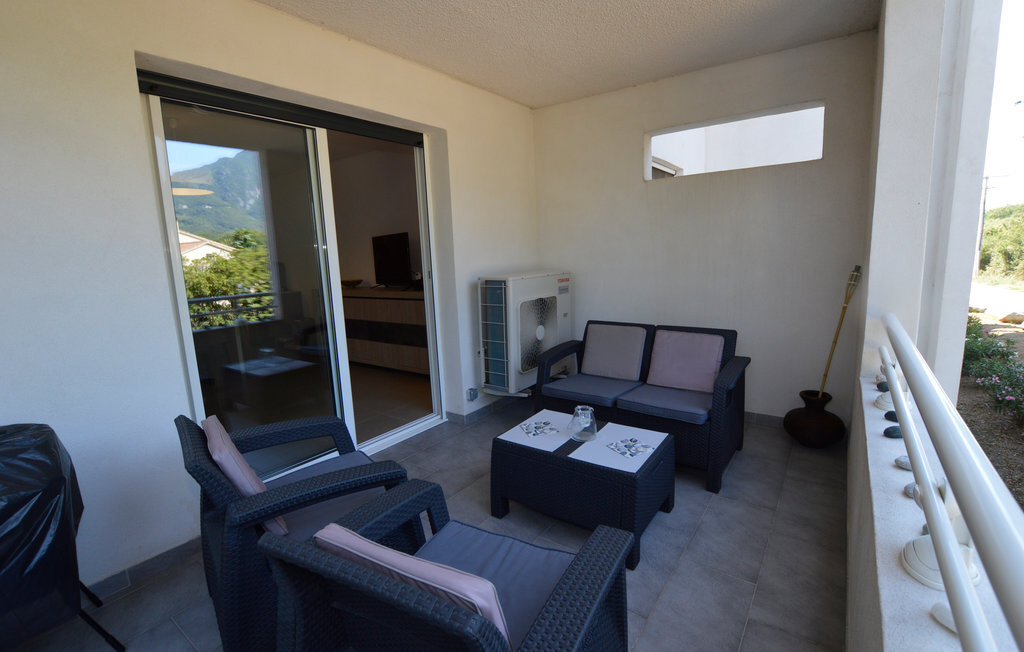Appartement 6 pers. Moriani Plage, balcon vue montagne - Photo 5