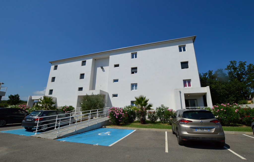Appartement 6 pers. Moriani Plage, balcon vue montagne - Photo 6